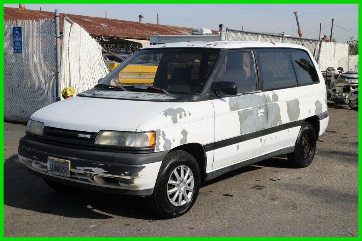 1992 mazda mpv automatic 6 cylinder no reserve