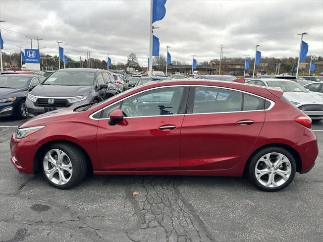 2017 chevrolet cruze premier