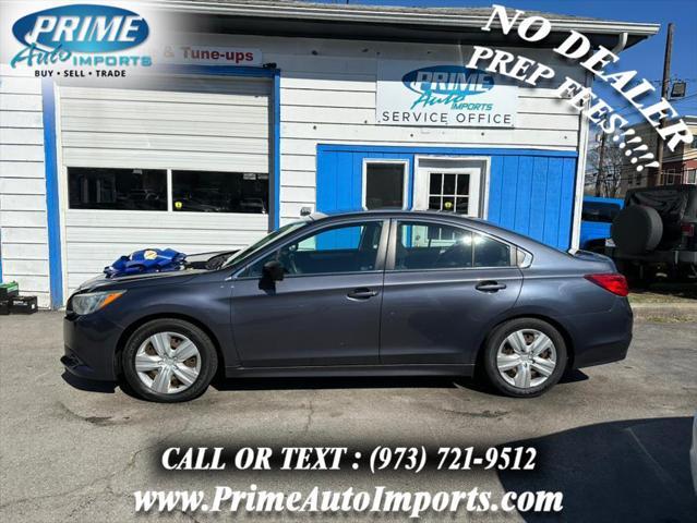 2016 subaru legacy base
