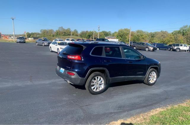 2014 jeep cherokee limited