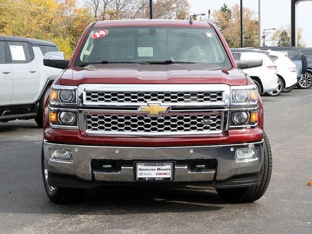 2014 chevrolet silverado 1500 ltz