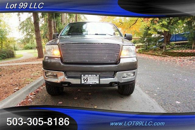 2005 ford f-150 xlt supercab