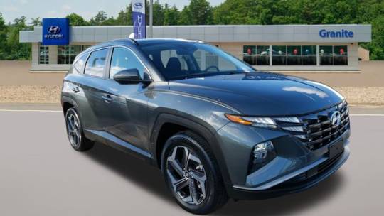 2022 hyundai tucson hybrid sel convenience
