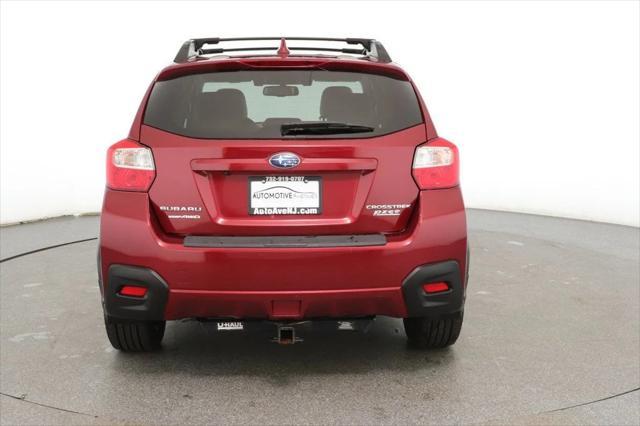 2016 subaru crosstrek 2.0i limited