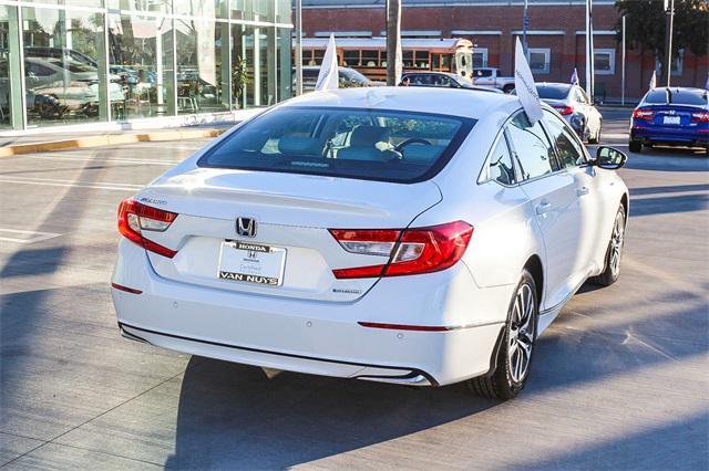 2022 honda accord hybrid ex-l