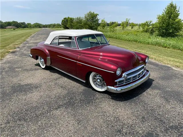 1949 chevrolet syleline deluxe