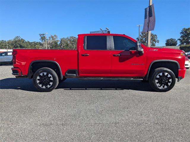 2020 chevrolet silverado 2500 custom