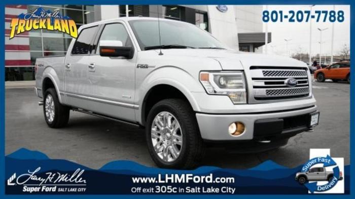 2014 ford f-150 platinum 4x4 platinum 4dr supercrew styleside 5.5 ft. sb for sale in salt lake city, utah