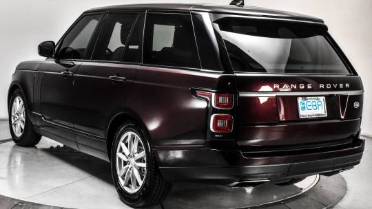 2018 Land Rover Range Rover