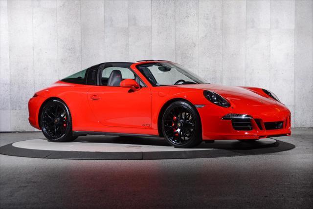 2016 porsche 911 targa 4 gts