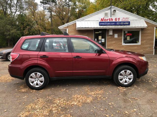 2010 subaru forester 2.5 x