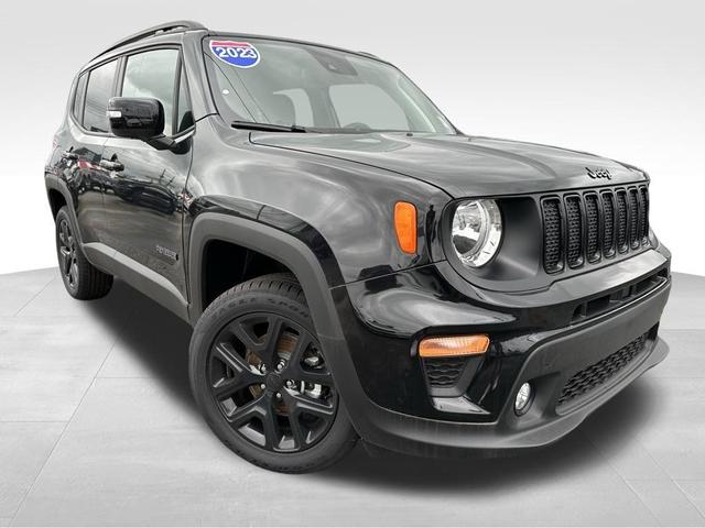 2023 jeep renegade altitude