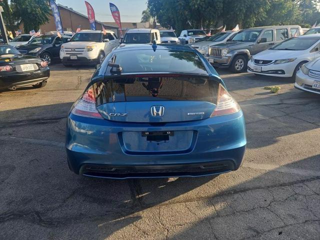 2014 honda cr-z coupe 2d