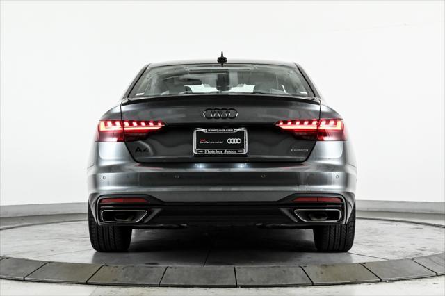 2024 audi a4 certified s line prestige/ black optic