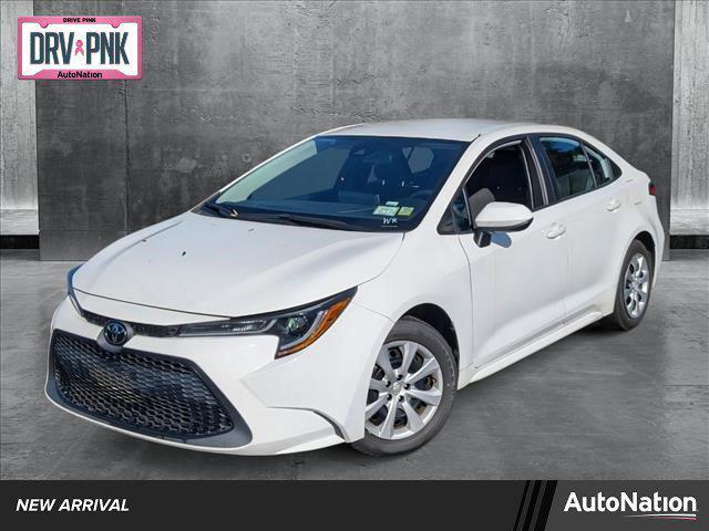 2021 toyota corolla le