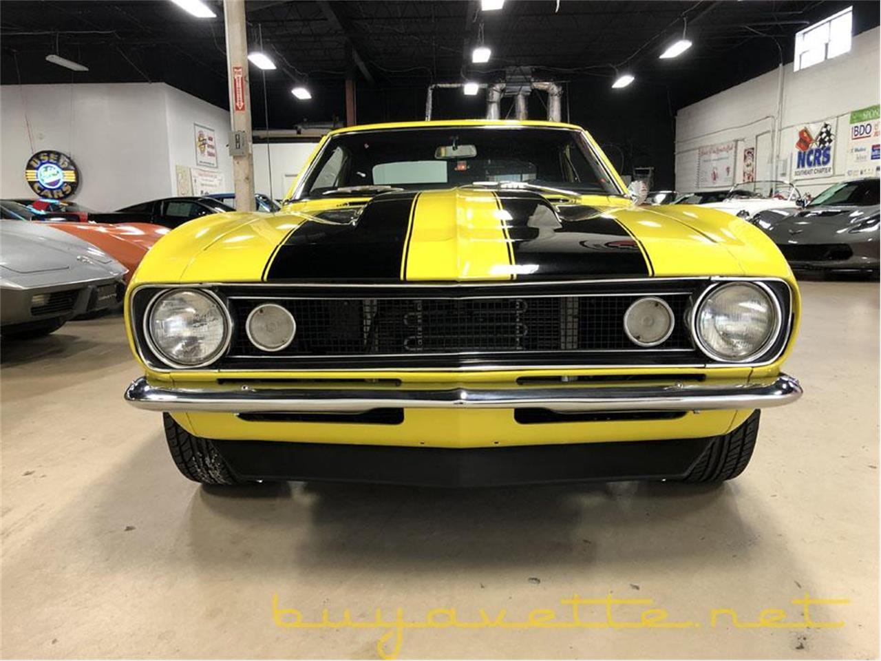 1968 chevrolet camaro