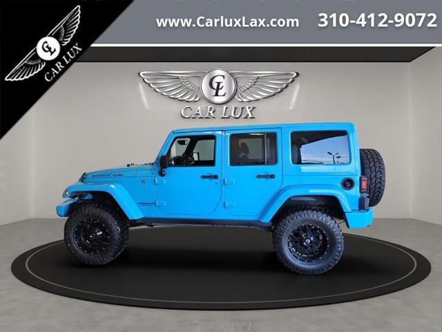 2017 jeep wrangler unlimited rubicon