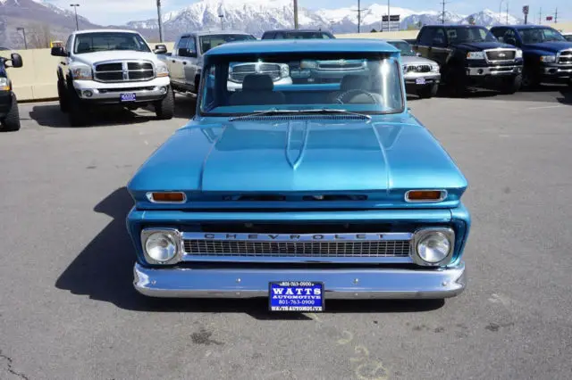 custom restored chevy 1500 pick up regular cab shortbed leather auto collector