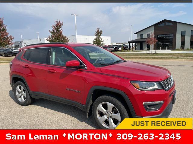 2018 jeep compass latitude