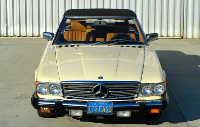 1982 mercedes 500sl w107 one owner only 119k miles ca car with records