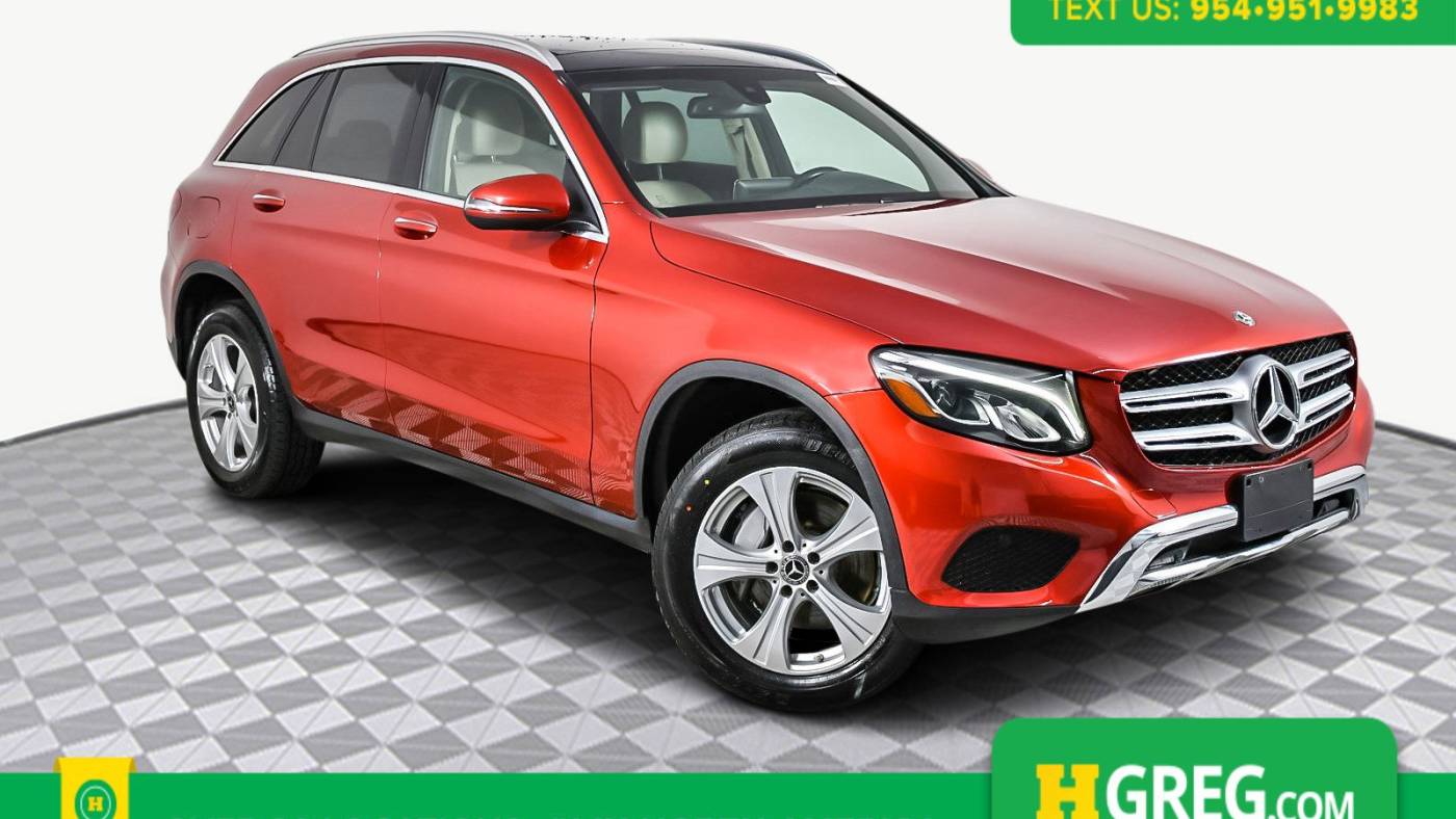 2018 mercedes-benz glc glc 300 4matic