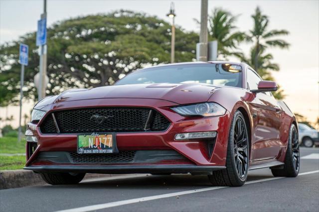 2018 ford mustang gt premium