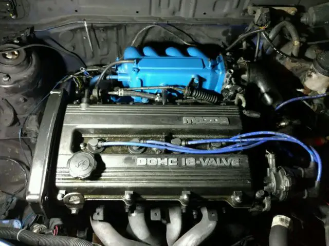 1993 ford festiva 1.8 dohc