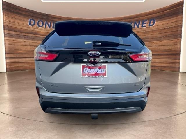2021 ford edge sel