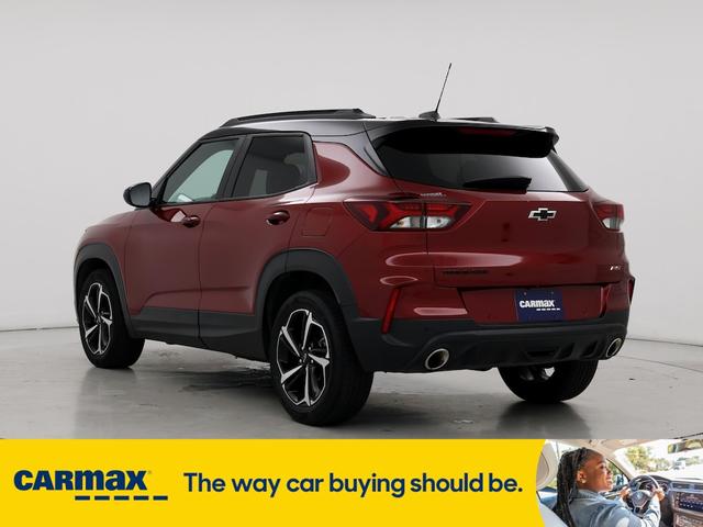2021 chevrolet trailblazer rs