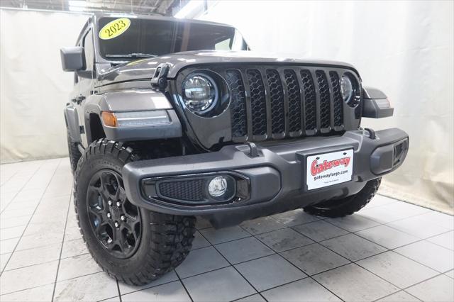 2023 jeep gladiator willys 4x4