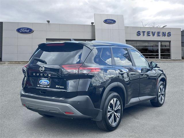 2023 nissan rogue sv