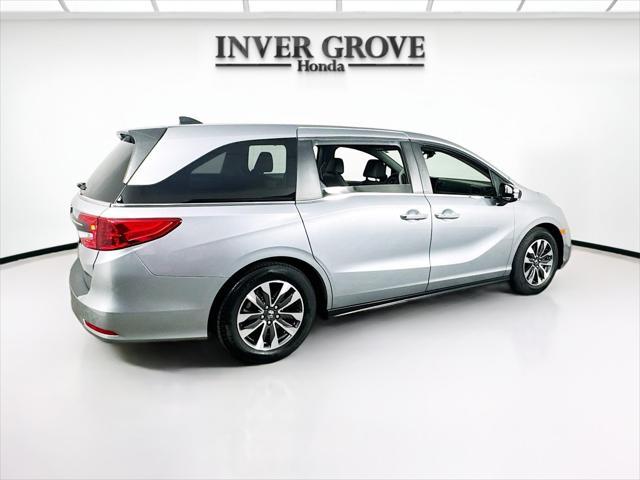 2021 honda odyssey ex-l