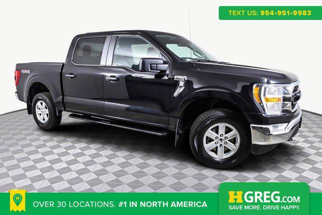 2021 ford f-150 xlt