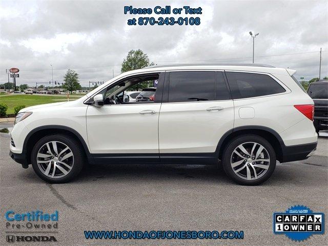 used 2017 honda pilot fwd touring jonesboro, ar 72404 for sale in jonesboro, arkansas