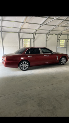 2008 jaguar xj vanden plas
