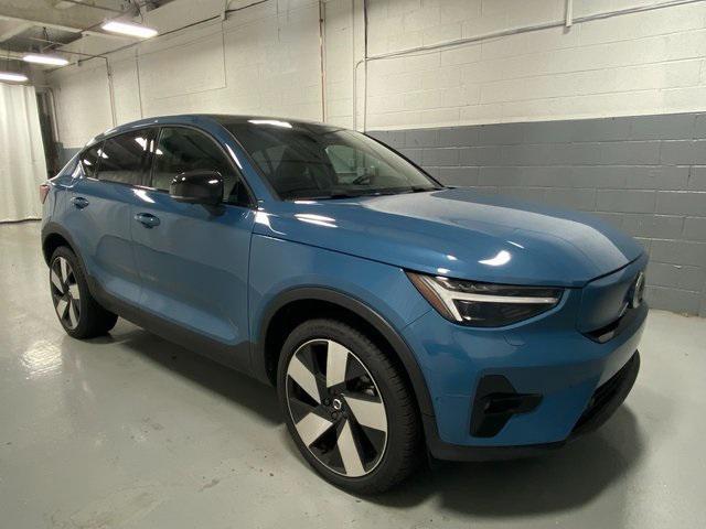 2023 volvo c40 recharge pure electric twin ultimate