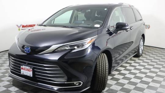 2022 Toyota Sienna