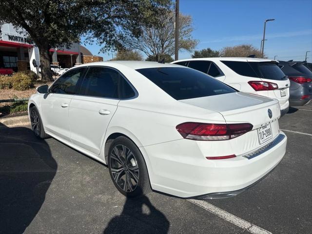 2021 volkswagen passat 2.0t se