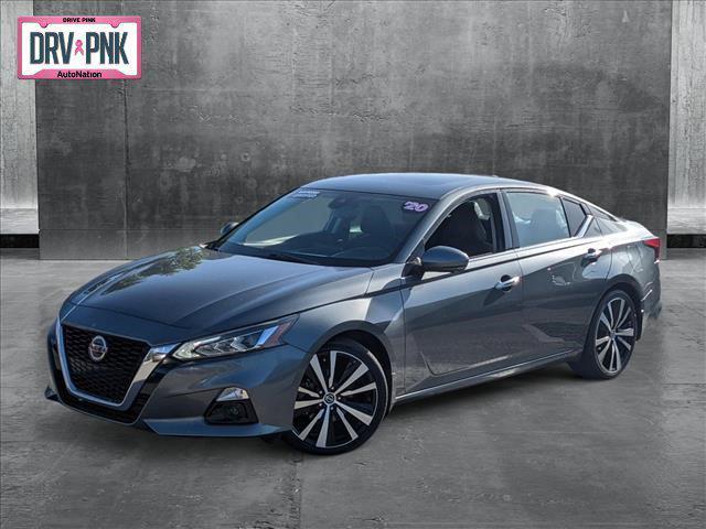 2020 nissan altima platinum vc-turbo fwd