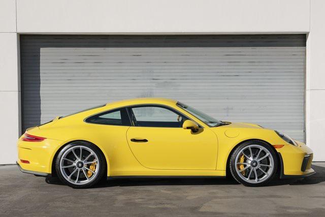 2018 porsche 911 gt3