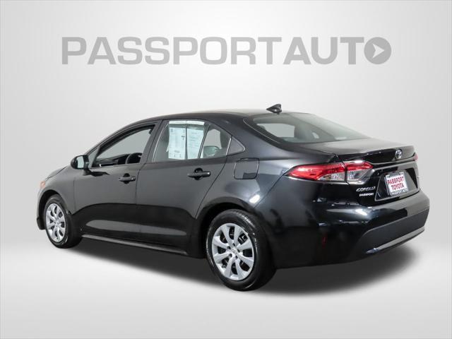 2022 toyota corolla le