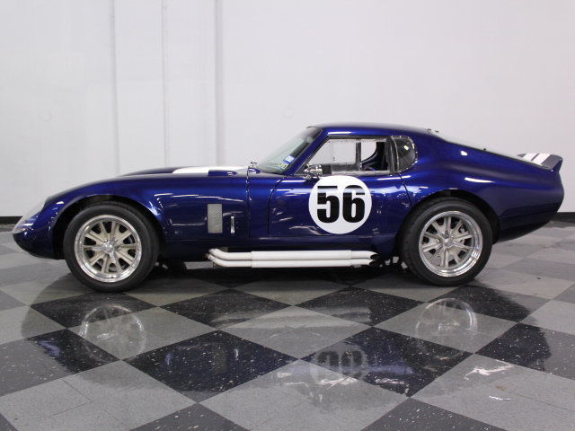 factory 5 daytona coupe, 331ci stroker motor, aftermarket a/c, 5 speed trans