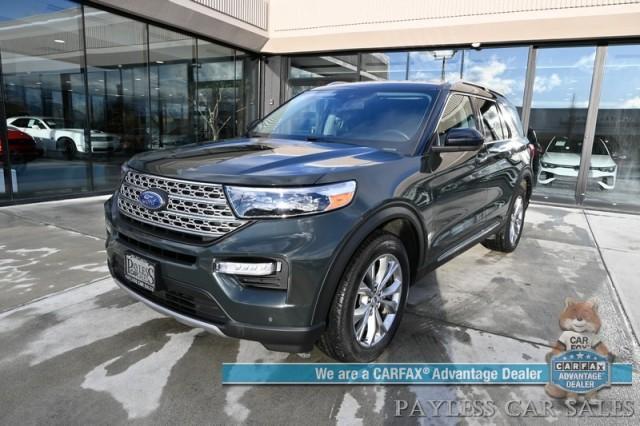 2022 ford explorer limited
