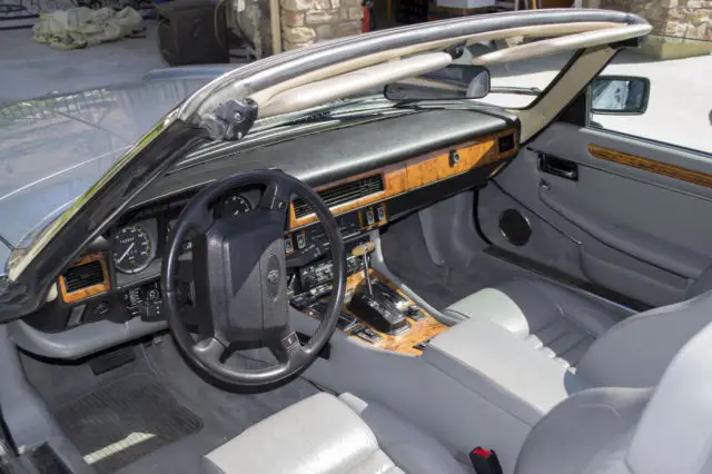 1990 jaguar xjs convertible, wire wheels, excellent condition, well maintained