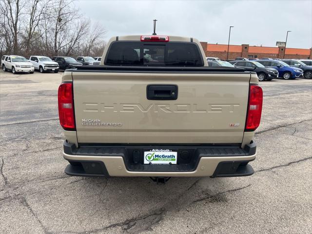 2022 chevrolet colorado z71
