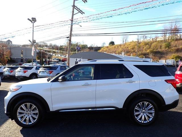 2021 ford explorer limited