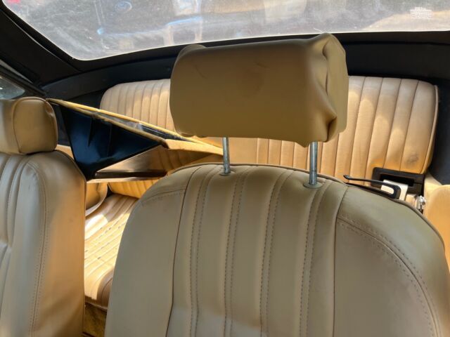 1978 fiat 124 spider convertible red rwd manual