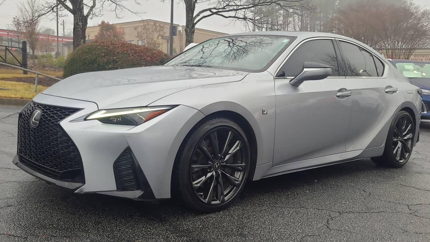 used 2021 lexus is 350 f sport $39,591great deal 33,332 mi. location: roswell
