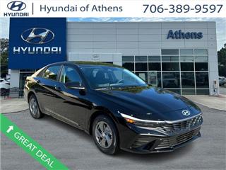 2024 Hyundai Elantra se