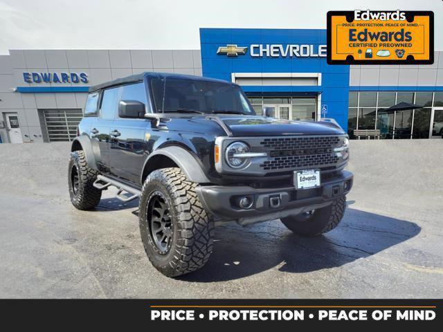 2022 ford bronco badlands
